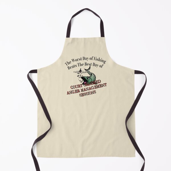 Item preview, The Worst Day of Fishing Beats the Best Day of COURT ORDERED ANGER MANAGEMENT SESSIONS designed and sold by brodolo.