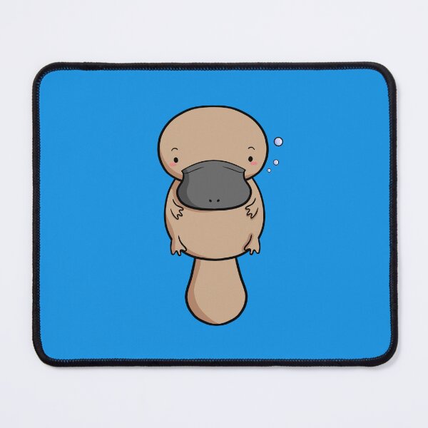 Item preview, Platypus Cute Australian Animal Drawing designed and sold by Delightfully Cynical.