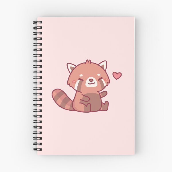 Item preview, Cute Happy Red Panda Doodle designed and sold by rustydoodle.