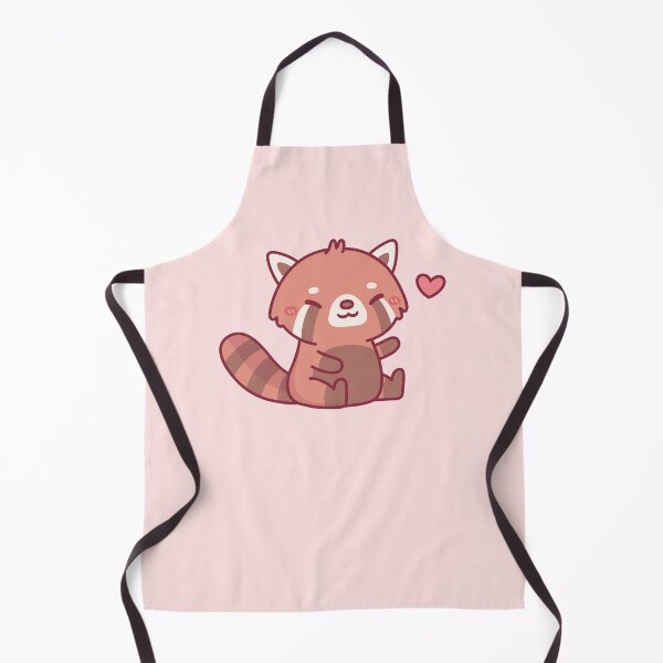 Item preview, Cute Happy Red Panda Doodle designed and sold by rustydoodle.