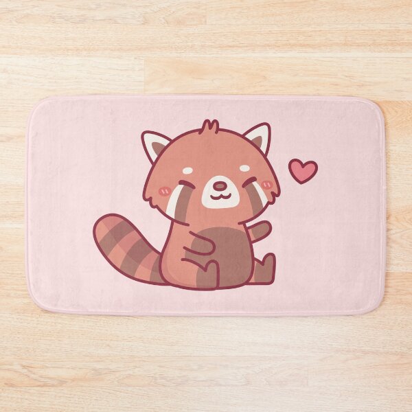 Item preview, Cute Happy Red Panda Doodle designed and sold by rustydoodle.