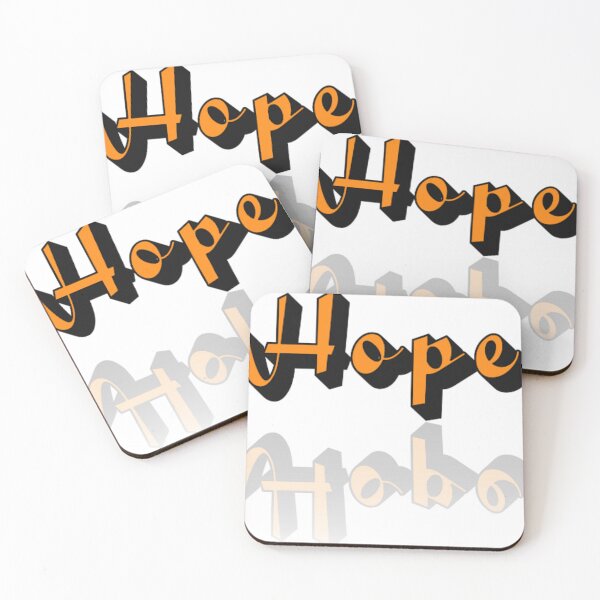 Item preview, Hope Typography designed and sold by DTEH.