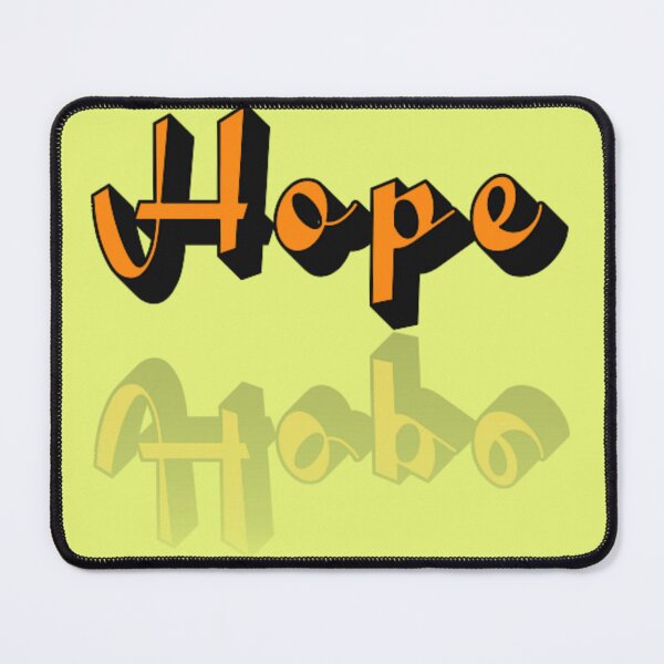 Item preview, Hope Typography designed and sold by DTEH.