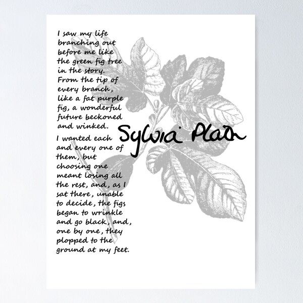 The Bell Jar - Sylvia Plath - quote Art Print for Sale by Lisa Alcock