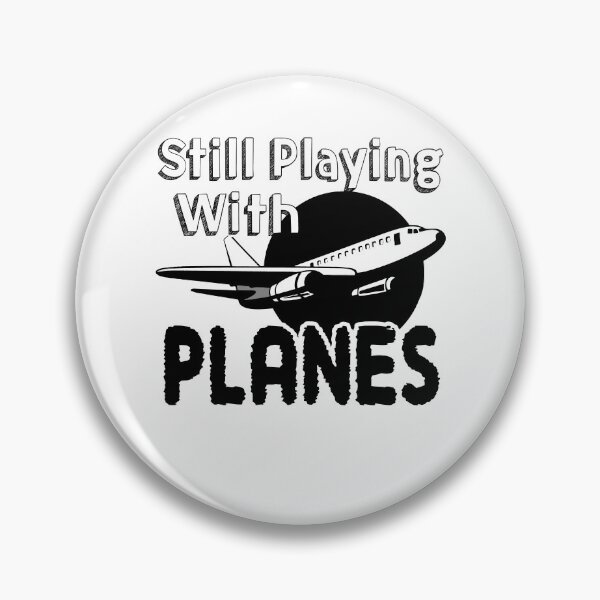 Item preview, Airline Pilots - Still Playing With Planes designed and sold by UnknownArtistt.