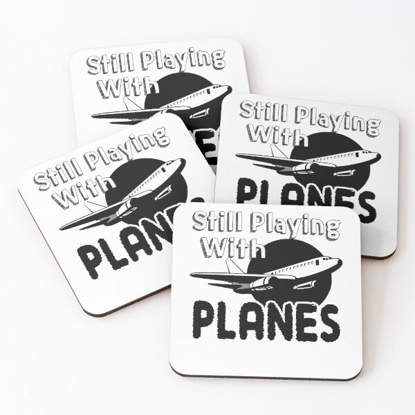 Item preview, Airline Pilots - Still Playing With Planes designed and sold by UnknownArtistt.