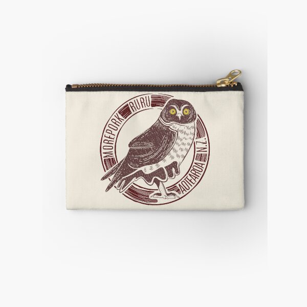 Item preview, Morepork RURU NZ bird designed and sold by piedaydesigns.
