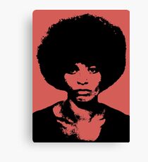 ANGELA DAVIS Canvas Print
