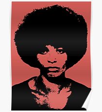 ANGELA DAVIS Poster