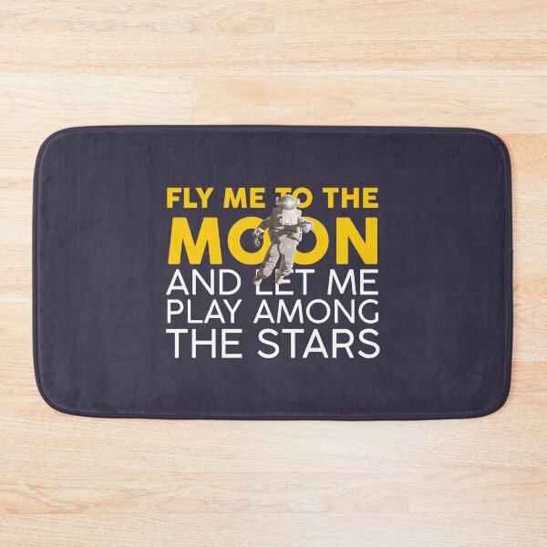 Item preview, Interesting Facts Of Life Fly Me To The Moon Gifts designed and sold by ChuVan.