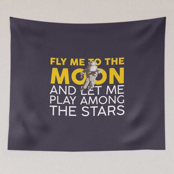 Item preview, Interesting Facts Of Life Fly Me To The Moon Gifts designed and sold by ChuVan.