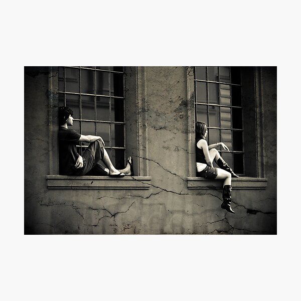Teenage Angst Photographic Print