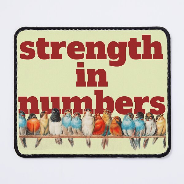 Item preview, Strength in Numbers designed and sold by samvschantz.