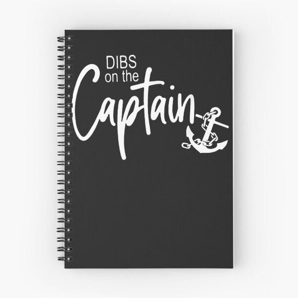 Item preview, Funny Captain Wife Dibs on the Captain designed and sold by RichardxBen.