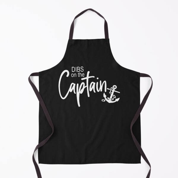Item preview, Funny Captain Wife Dibs on the Captain designed and sold by RichardxBen.
