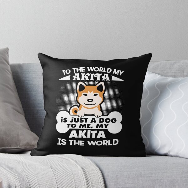 Item preview, Akita Is My World designed and sold by UnknownArtistt.