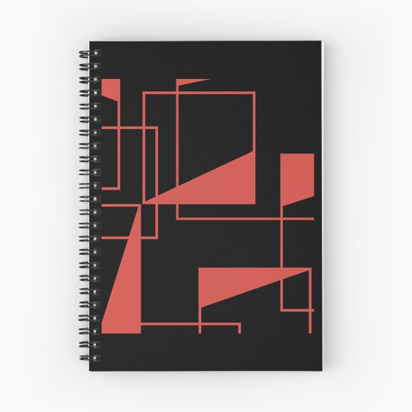 Item preview, Red, modern, dynamic, trendy geometric pattern designed and sold by MollieCooper98.