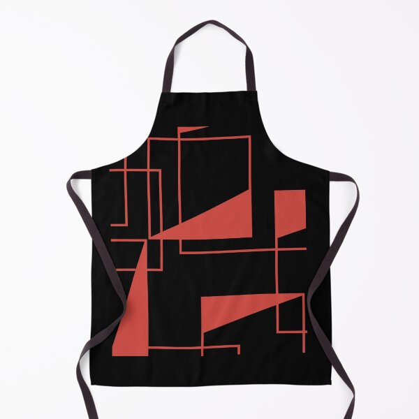 Item preview, Red, modern, dynamic, trendy geometric pattern designed and sold by MollieCooper98.