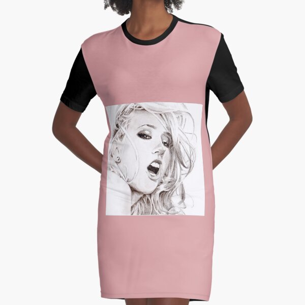 Graphic T-Shirt Dress