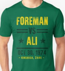 Rumble in the jungle Unisex T-Shirt