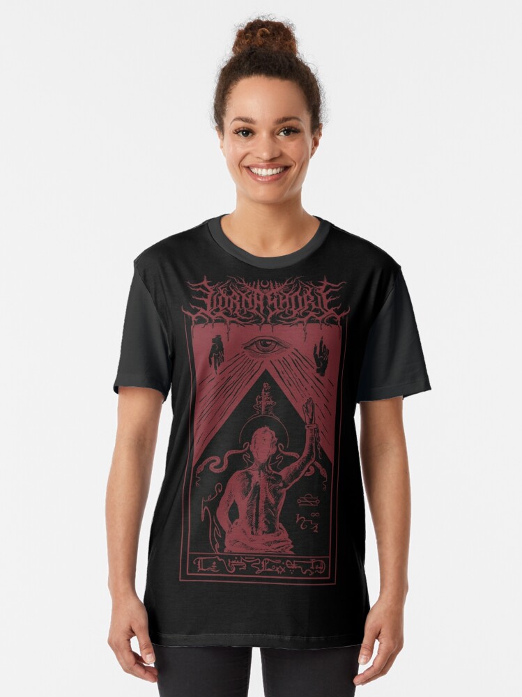 Discover Lorna Shore - Immortel Graphic T-Shirt