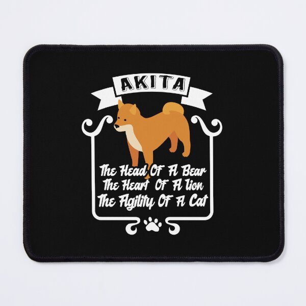 Item preview, Akita The Heart Of The Lion designed and sold by UnknownArtistt.