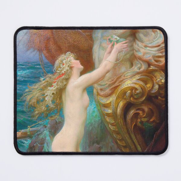 Item preview, A Deep Sea Idyll Herbert James Draper -Herbert James Draper - Deep Sea Idyll designed and sold by TeeARTHY.