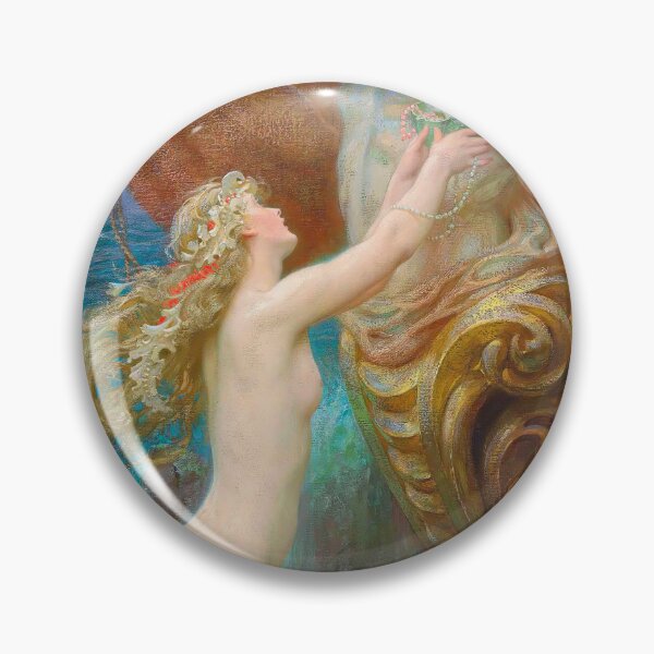 Artikelvorschau, Eine Tiefsee-Idylle Herbert James Draper -Herbert James Draper - Tiefsee-Idylle entworfen und verkauft von TeeARTHY.