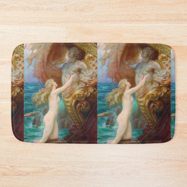 Item preview, A Deep Sea Idyll Herbert James Draper -Herbert James Draper - Deep Sea Idyll designed and sold by TeeARTHY.
