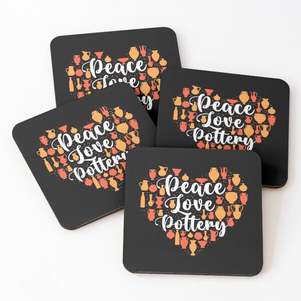 Item preview, Peace Love Pottery - Ceramic Potter designed and sold by DNW-art.