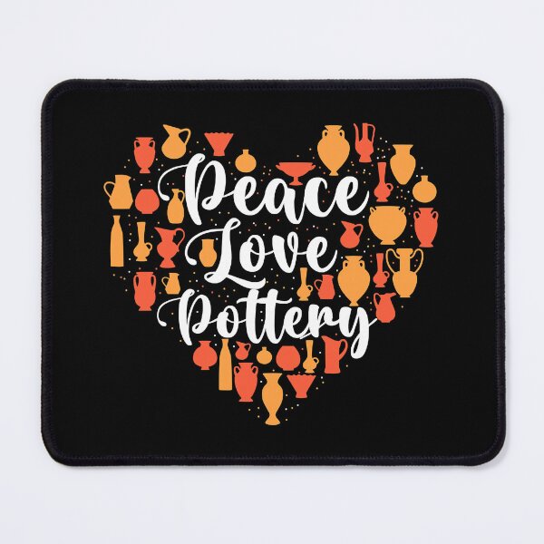 Item preview, Peace Love Pottery - Ceramic Potter designed and sold by DNW-art.