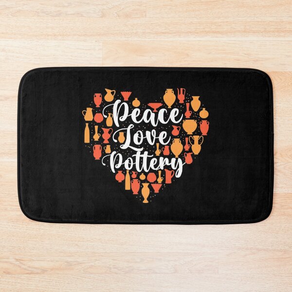 Item preview, Peace Love Pottery - Ceramic Potter designed and sold by DNW-art.