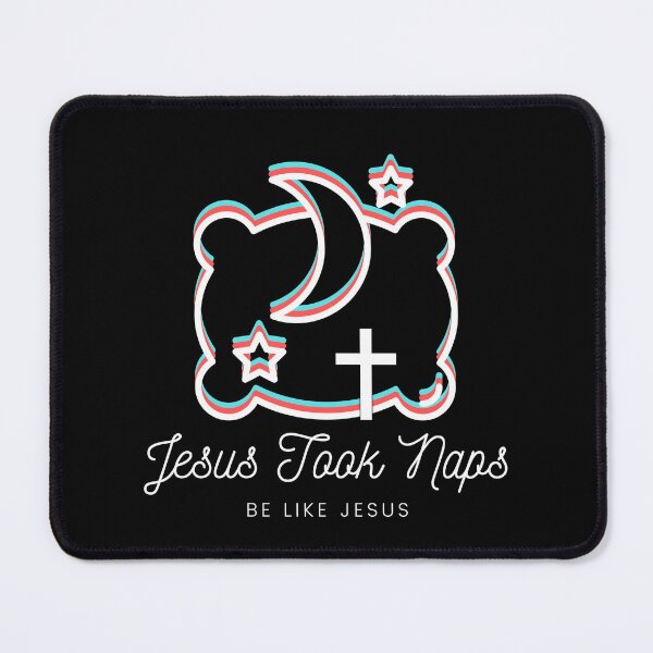 Item preview, Jesus Took Naps | Mark 4:38 | Funny Christian designed and sold by NobleForte.