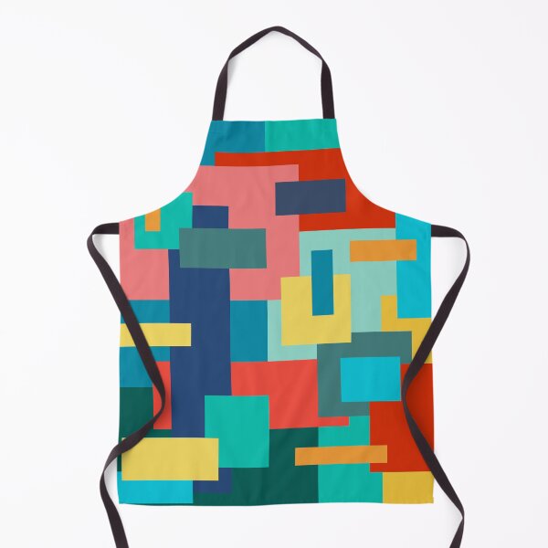 Item preview, Retro Cubist Pattern designed and sold by Texterns.