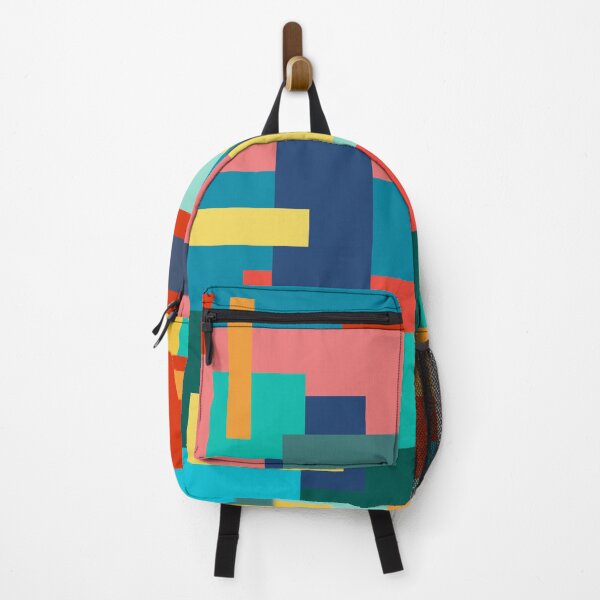Item preview, Retro Cubist Pattern designed and sold by Texterns.