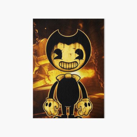 Download Melting Bendy And The Ink Machine Game Wallpaper