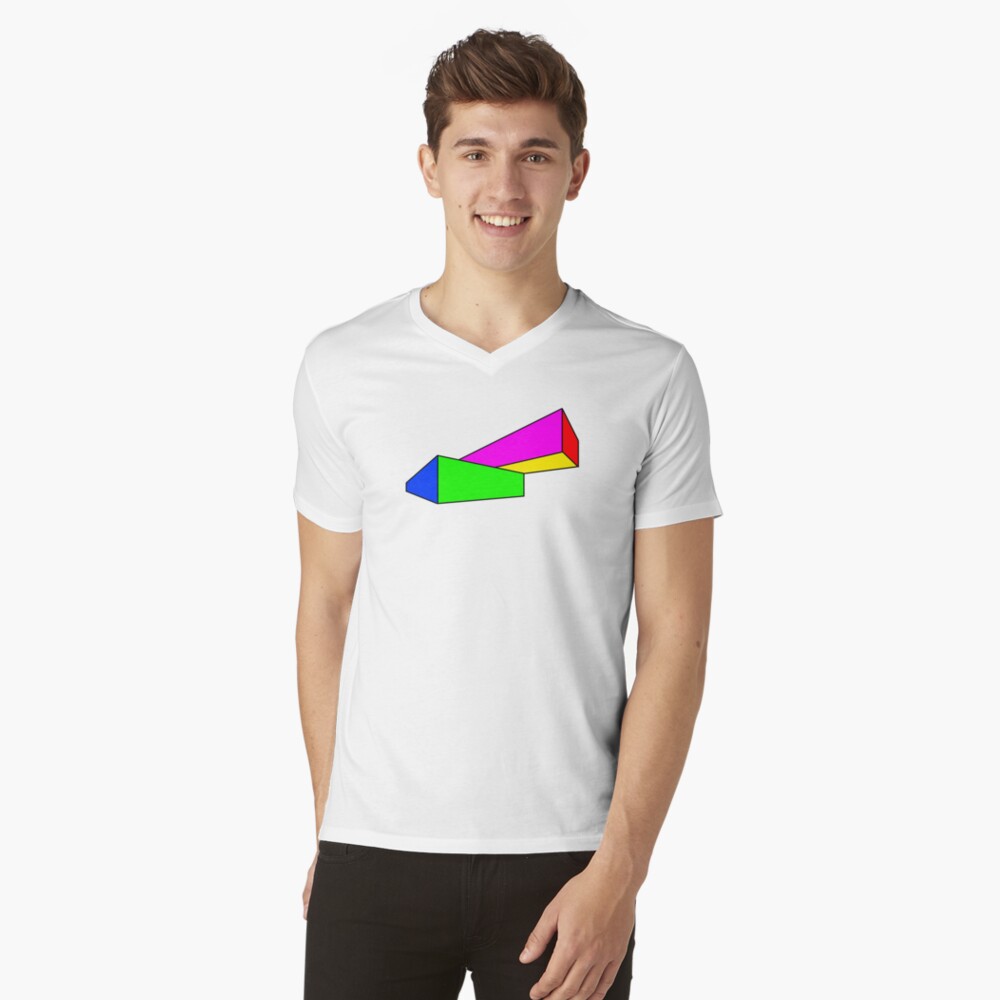 Item preview, V-Neck T-Shirt designed and sold by bpatrickvoice.
