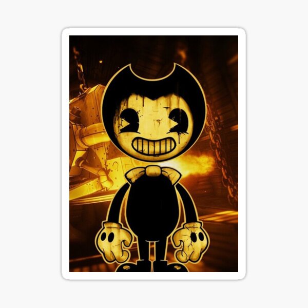 Bendy and the Ink Machine Sticker Pack - Sticker Mania