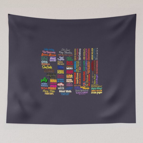 Item preview, Interesting Facts Of Life Soul  Wall Classic Music Fans designed and sold by ChuVan.