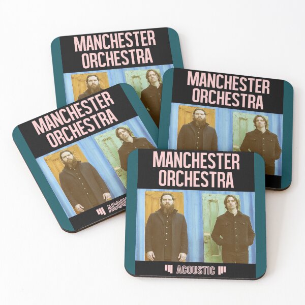 Item preview, Manchester Orchestra                      designed and sold by Suemaison.