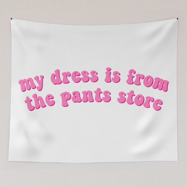 Item preview, my dress is from the pants store designed and sold by 3rdgilmoregirl.
