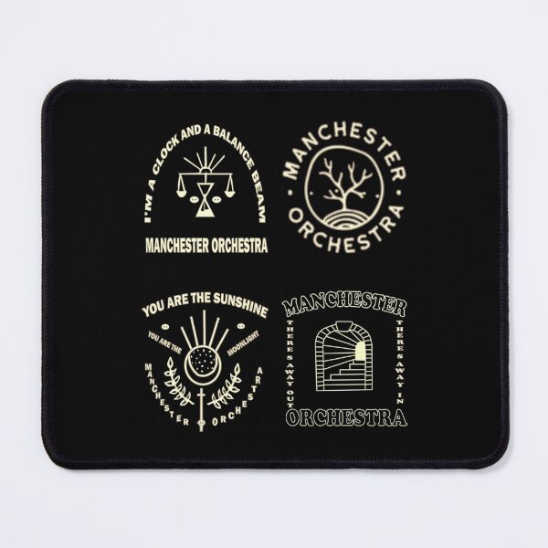 Item preview, manchester orchestra                  designed and sold by Suemaison.