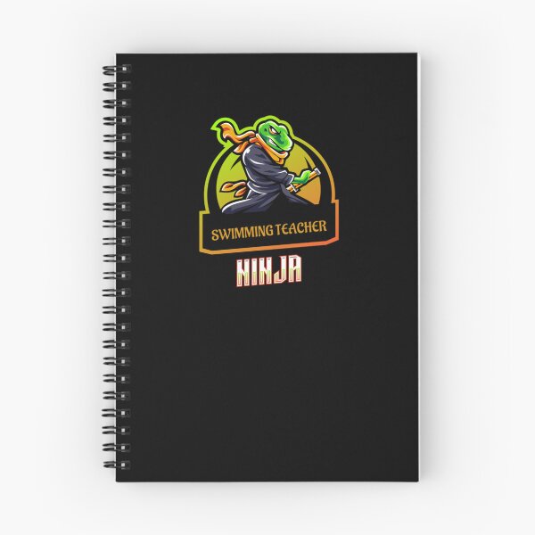 Item preview, The Swimming Teacher Ninja Classic T-Shirt designed and sold by gusplawn5.