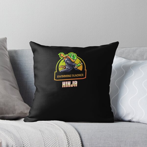 Item preview, The Swimming Teacher Ninja Classic T-Shirt designed and sold by gusplawn5.