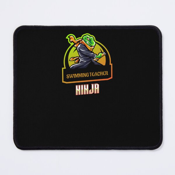 Item preview, The Swimming Teacher Ninja Classic T-Shirt designed and sold by gusplawn5.