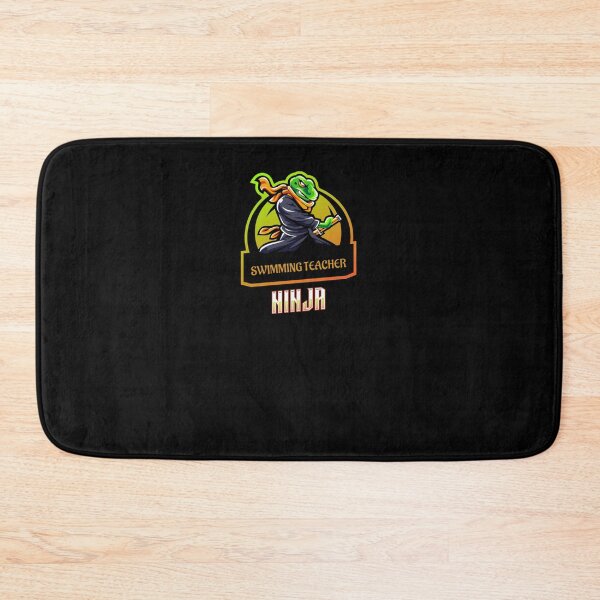 Item preview, The Swimming Teacher Ninja Classic T-Shirt designed and sold by gusplawn5.