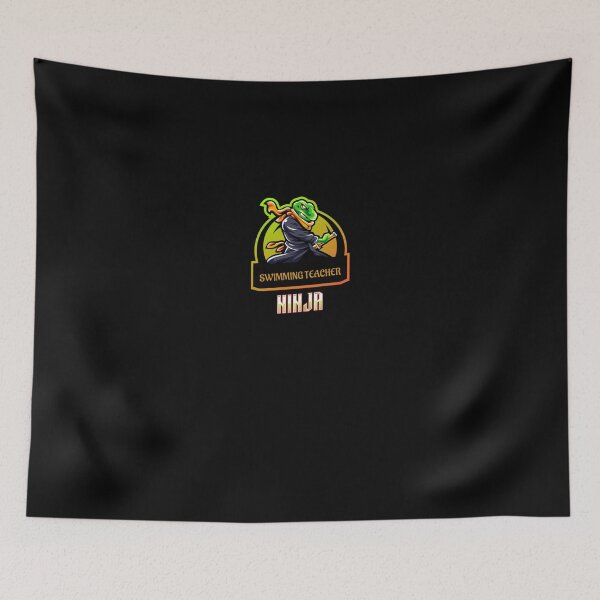 Item preview, The Swimming Teacher Ninja Classic T-Shirt designed and sold by gusplawn5.