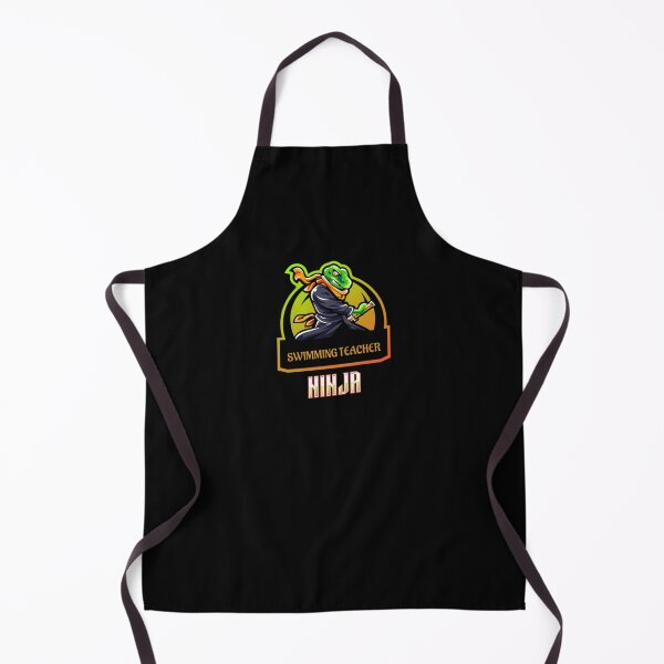 Item preview, The Swimming Teacher Ninja Classic T-Shirt designed and sold by gusplawn5.