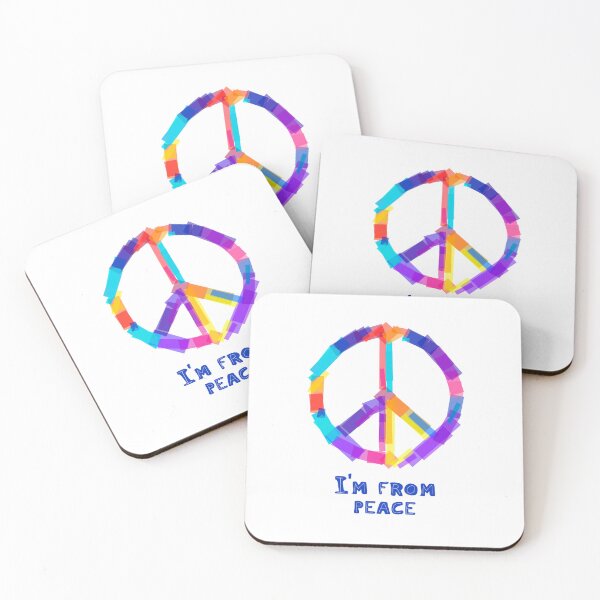Item preview, I'm from peace - Arm yourself with love designed and sold by H Jonas.