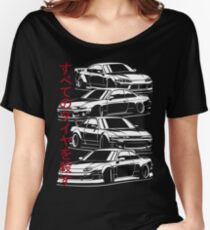 Kill all tires. Silvia S13, S14, S15 Women's Relaxed Fit T-Shirt